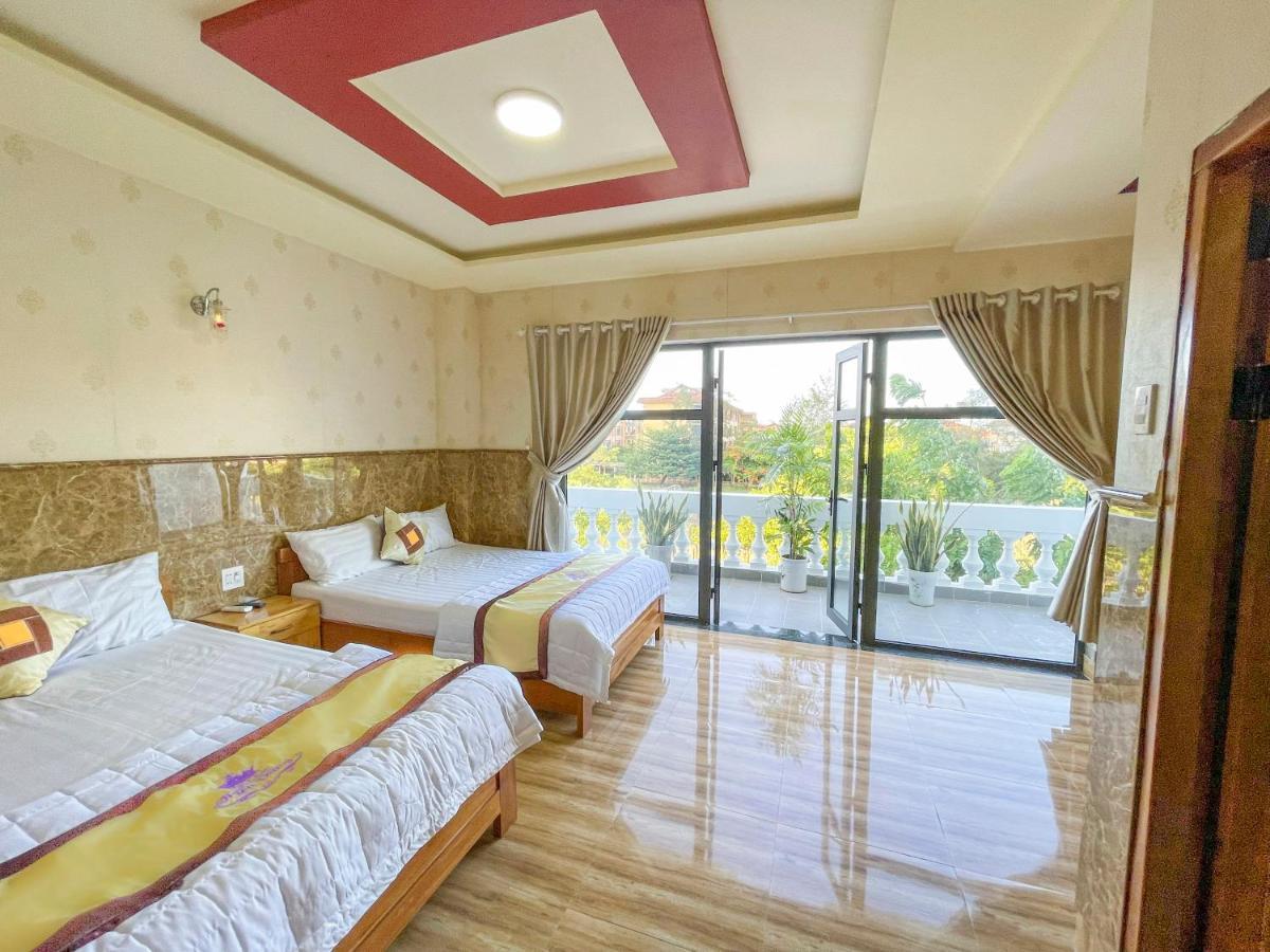 Hotel Khách sạn Triều Dâng Tuy Hoa Esterno foto