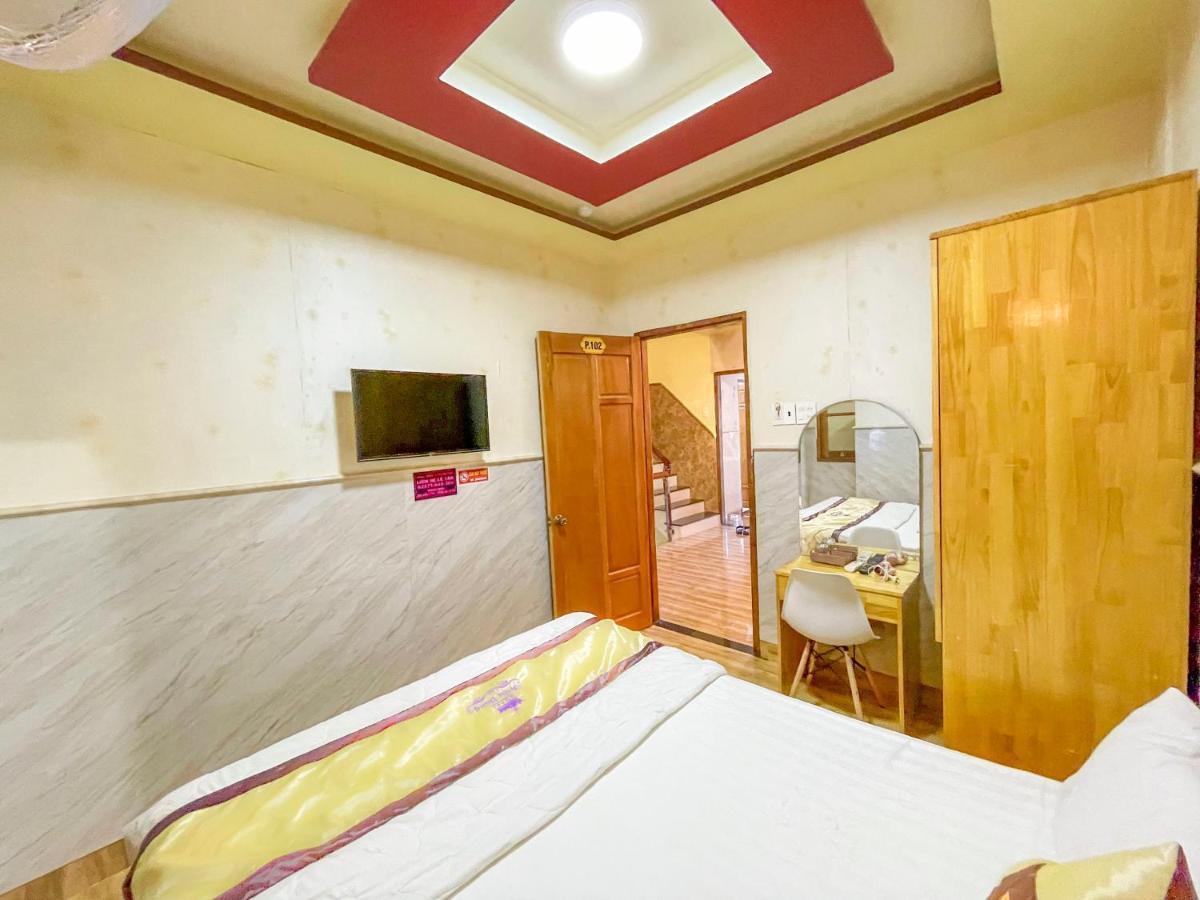 Hotel Khách sạn Triều Dâng Tuy Hoa Esterno foto